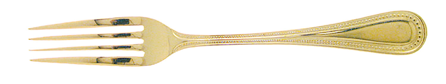 Gold Manchester (Gold Electroplate) Fork by Towle Silver-1