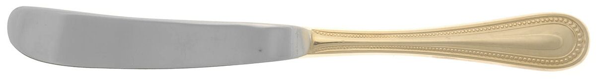 Gold Manchester (Gold Electroplate) Modern Hollow Knife by Towle Silver-1