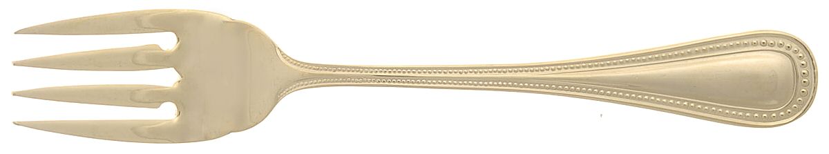 Gold Manchester (Gold Electroplate) Individual Salad Fork by Towle Silver-1