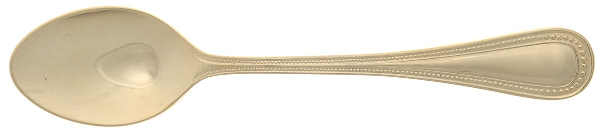 Gold Manchester (Gold Electroplate) Teaspoon by Towle Silver-1