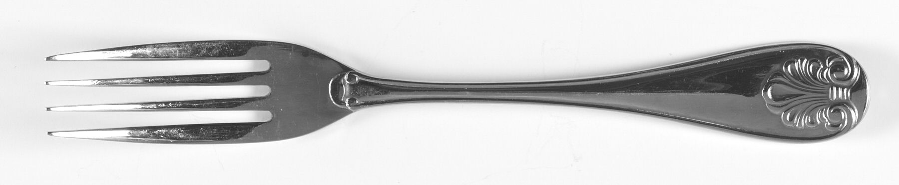 Gold Oyster Bay (Gold Electroplate) Fork by Towle Silver-1