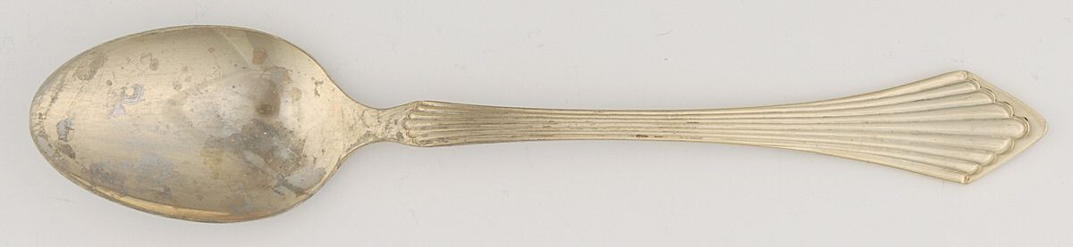Golden Primavera (Gold Electroplate) Teaspoon by Towle Silver-1