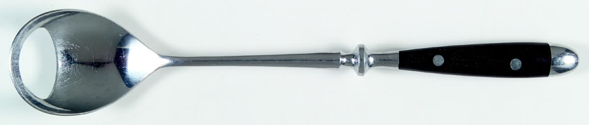Gourmet-Rouge (Stainless) Solid Salad Serving Fork by Towle Silver-1