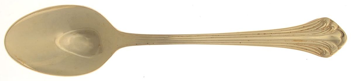 Gold Stratford (Supreme Ctlry) Place/Oval Soup Spoon by Towle Silver-1