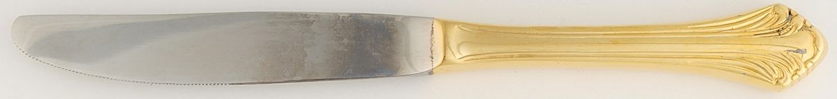 Gold Stratford (Supreme Ctlry) Modern Hollow Knife by Towle Silver-1