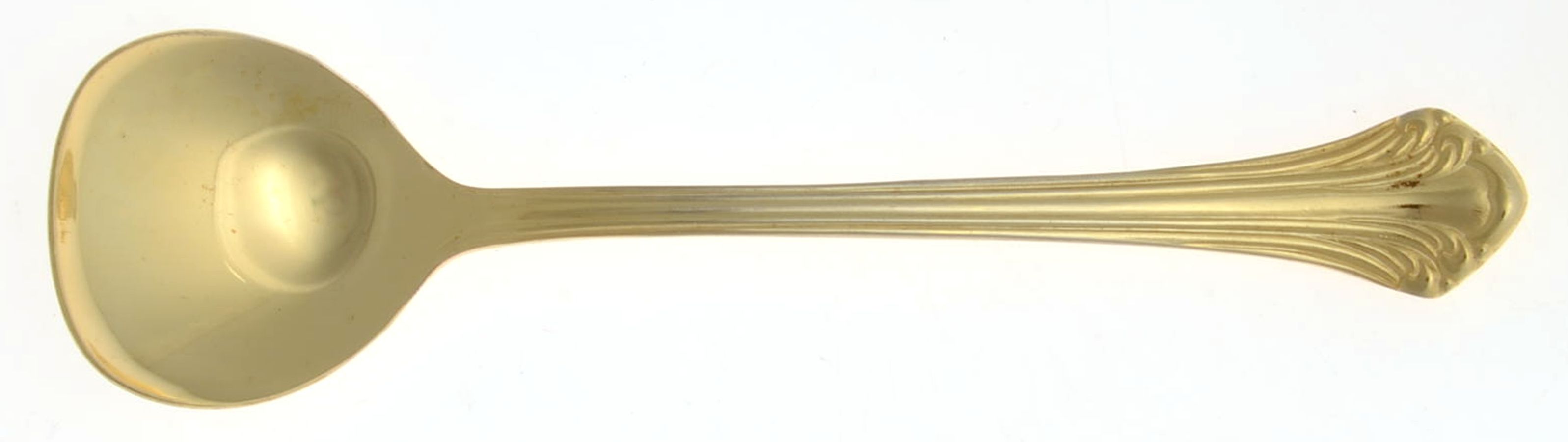 Gold Stratford (Supreme Ctlry) Sugar Spoon by Towle Silver-1