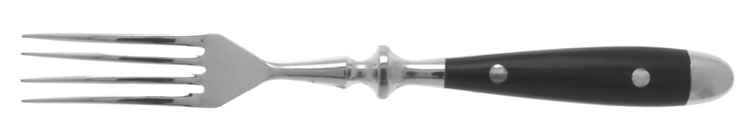Gourmet-Black (Stainless) Fork by Towle Silver-1
