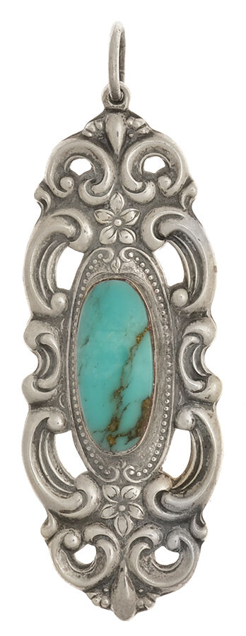 Grand Duchess (Sterling, 1973) Pendant by Towle Silver-1