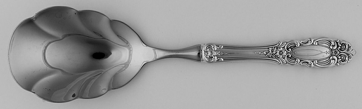 Grand Duchess (Sterling, 1973) Rice Spoon-Stainless Bowl by Towle Silver-1