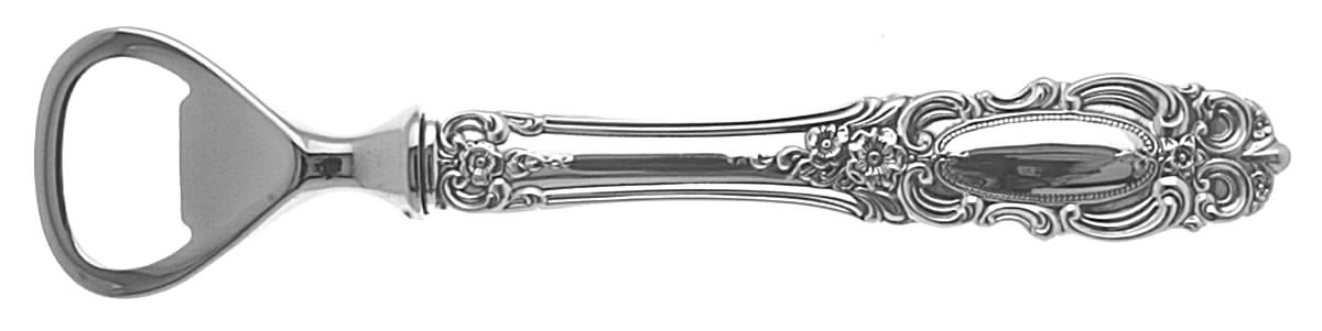 Grand Duchess (Sterling, 1973) Bottle Opener with Stainless Bowl by Towle Silver-1