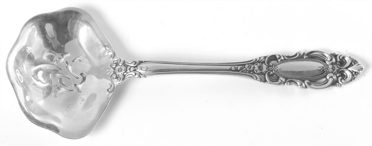 Grand Duchess (Sterling, 1973) Solid Bon Bon Spoon by Towle Silver-1