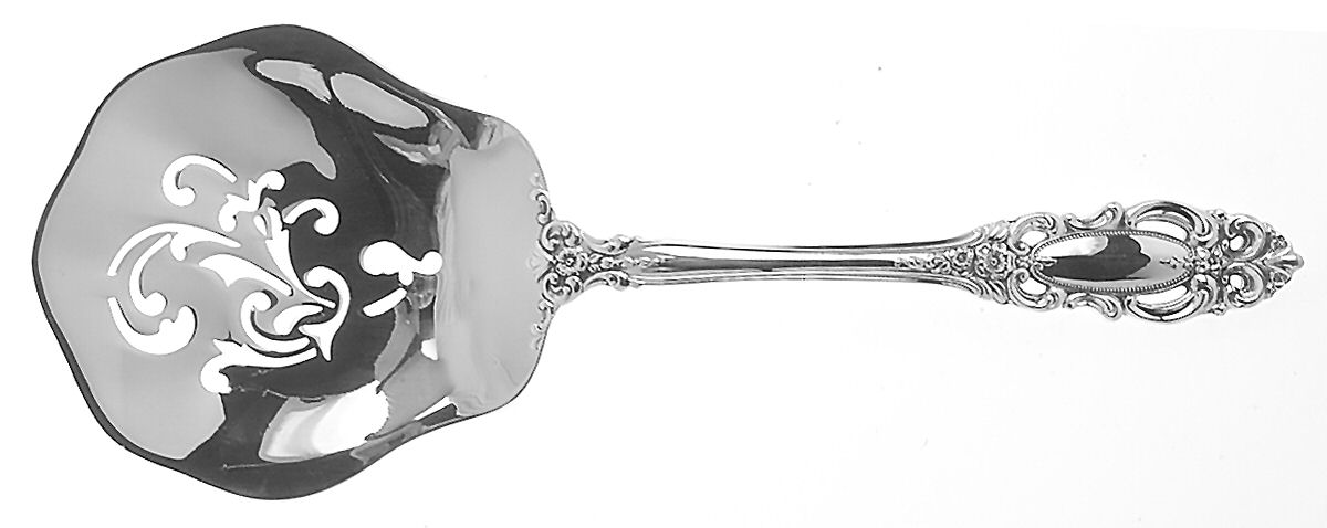 Grand Duchess (Sterling, 1973) Tomato Server, Solid Piece by Towle Silver-1