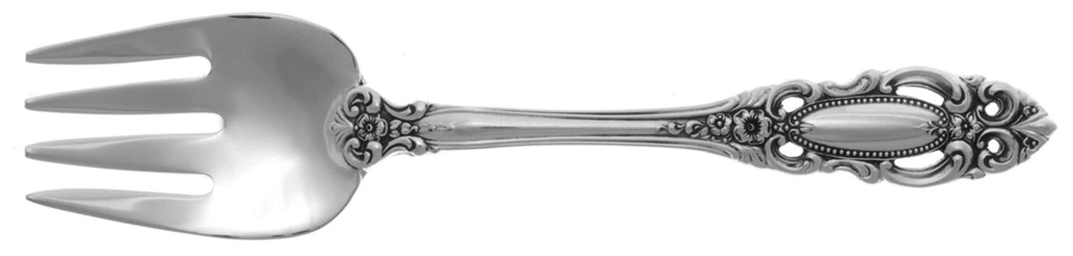 Grand Duchess (Sterling, 1973) Baby Fork by Towle Silver-1