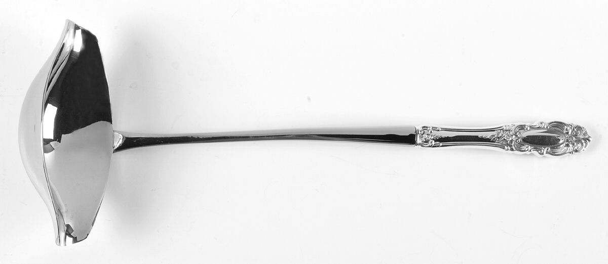 Grand Duchess (Sterling, 1973) Punch Ladle with Stainless Bowl by Towle Silver-1
