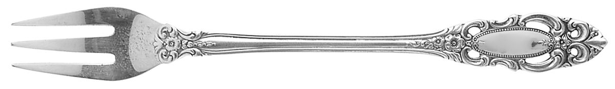 Grand Duchess (Sterling, 1973) Cocktail/Seafood Fork by Towle Silver-1