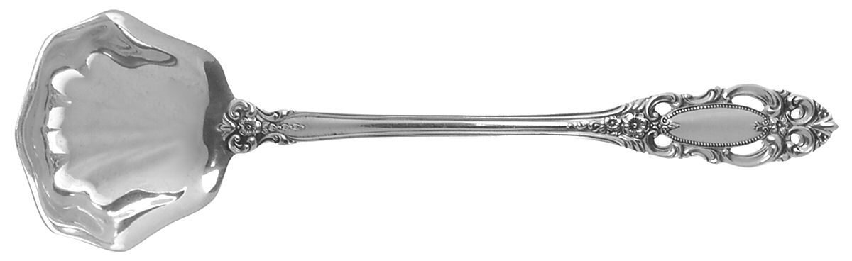 Grand Duchess (Sterling, 1973) Solid Piece Cream Ladle by Towle Silver-1