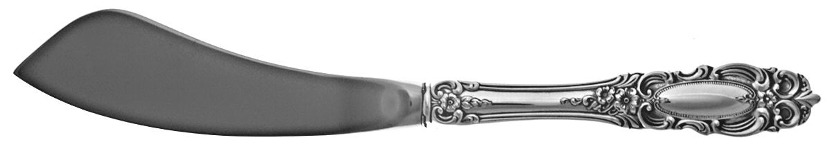 Grand Duchess (Sterling, 1973) Hollow Handle Master Butter Knife by Towle Silver-1