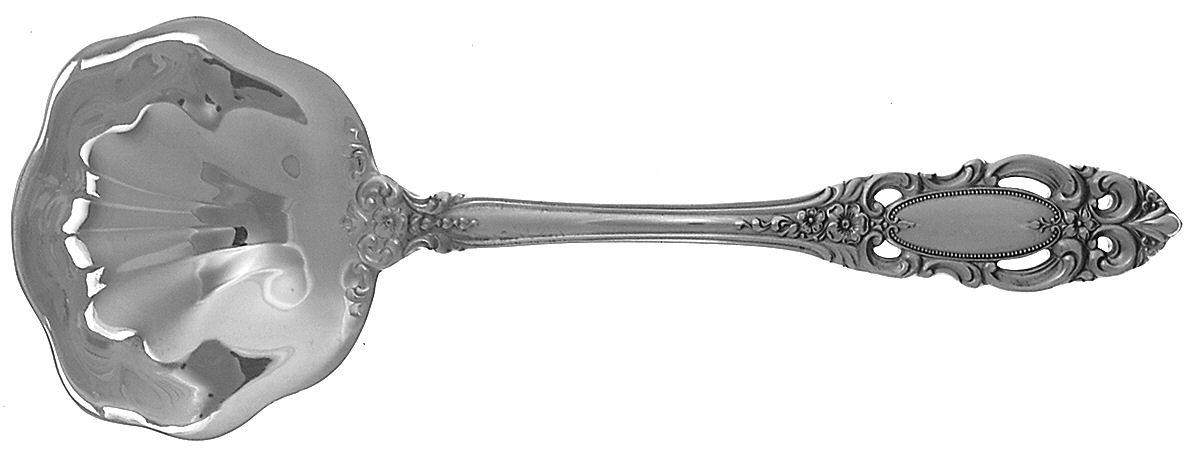Grand Duchess (Sterling, 1973) Solid Gravy Ladle by Towle Silver-1