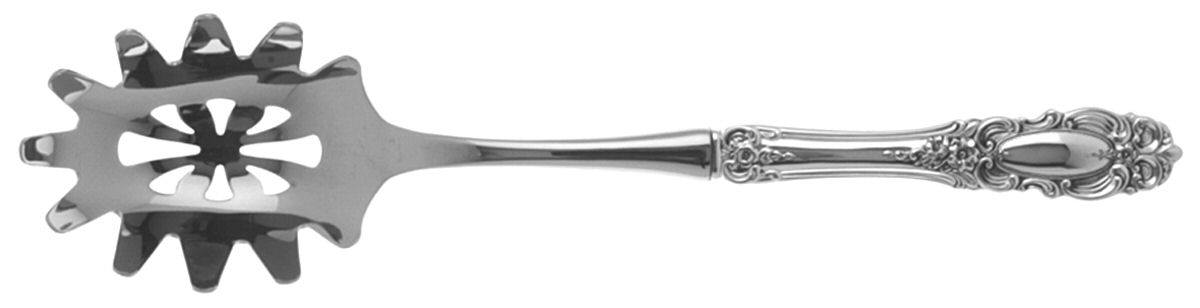 Grand Duchess (Sterling, 1973) Pasta Server with Stainless Bowl by Towle Silver-1