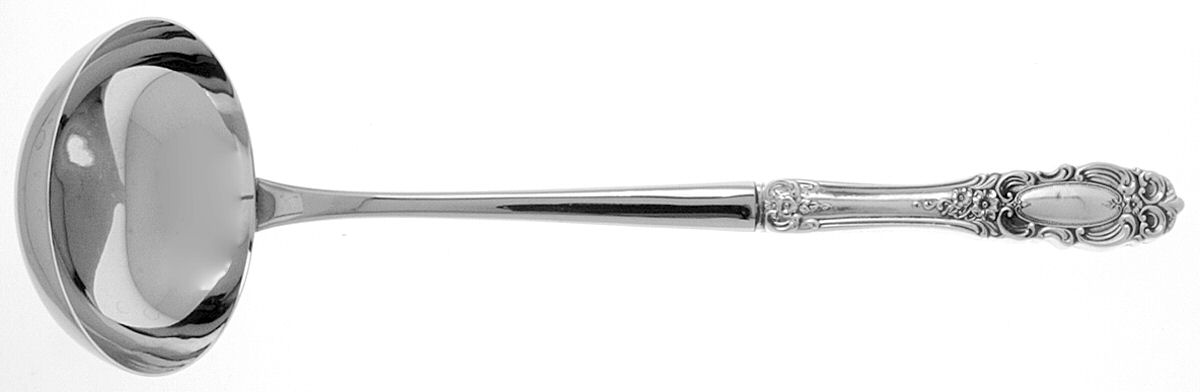 Grand Duchess (Sterling, 1973) Soup Ladle with Stainless Bowl by Towle Silver-1