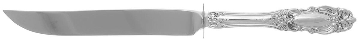 Grand Duchess (Sterling, 1973) Small Steak Carving Knife with Stainless Blade by Towle Silver-1