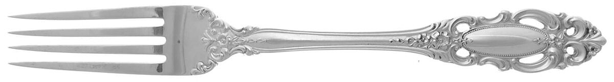 Grand Duchess (Sterling, 1973) Fork by Towle Silver-1