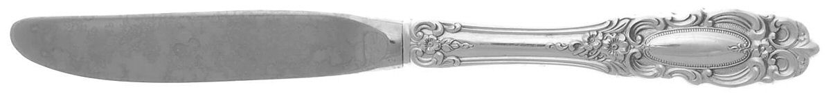 Grand Duchess (Sterling, 1973) Modern Hollow Butter Spreader (Stainless) by Towle Silver-1