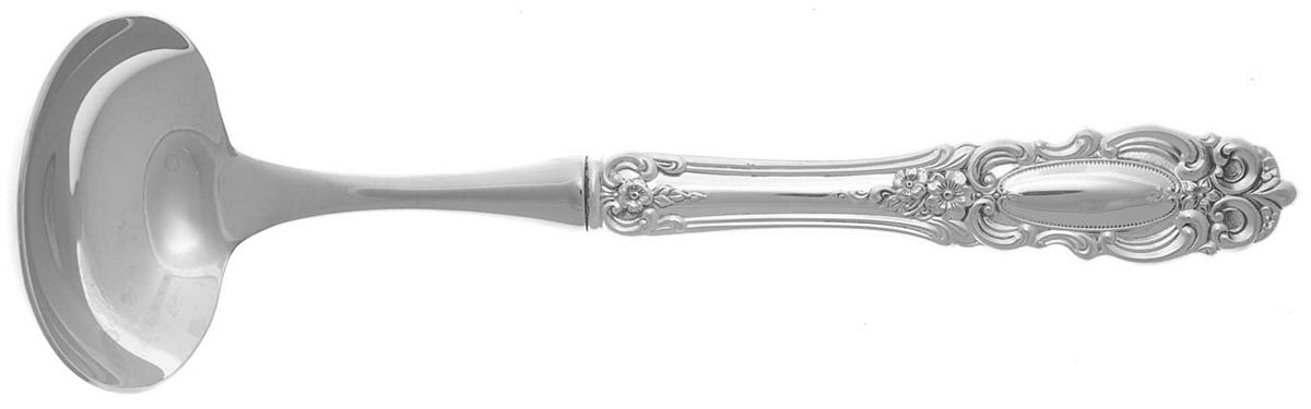Grand Duchess (Sterling, 1973) Hollow Handle Gravy Ladle with Stainless Bowl by Towle Silver-1