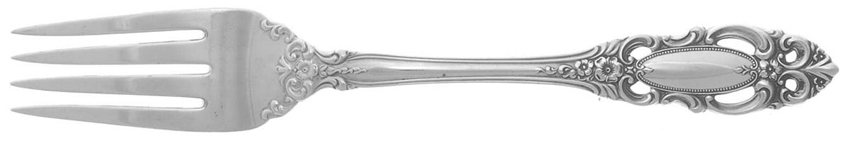 Grand Duchess (Sterling, 1973) Individual Salad Fork by Towle Silver-1