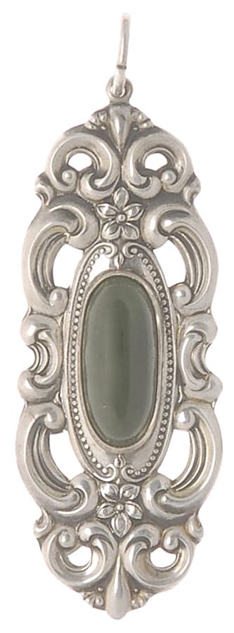 Grand Duchess (Sterling, 1973) Pendant by Towle Silver-1