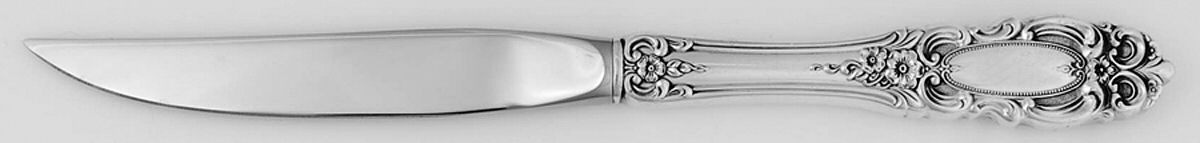 Grand Duchess (Sterling, 1973) Individual Steak Knife Hollow Handle by Towle Silver-1