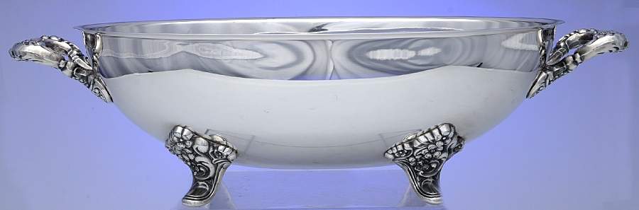 Grand Duchess (Silverplate, Hollowware) Oval Buffet Server No Lid by Towle Silver-1