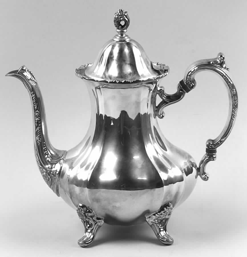 Grand Duchess (Silverplate, Hollowware) Silverplate Coffee Pot by Towle Silver-1