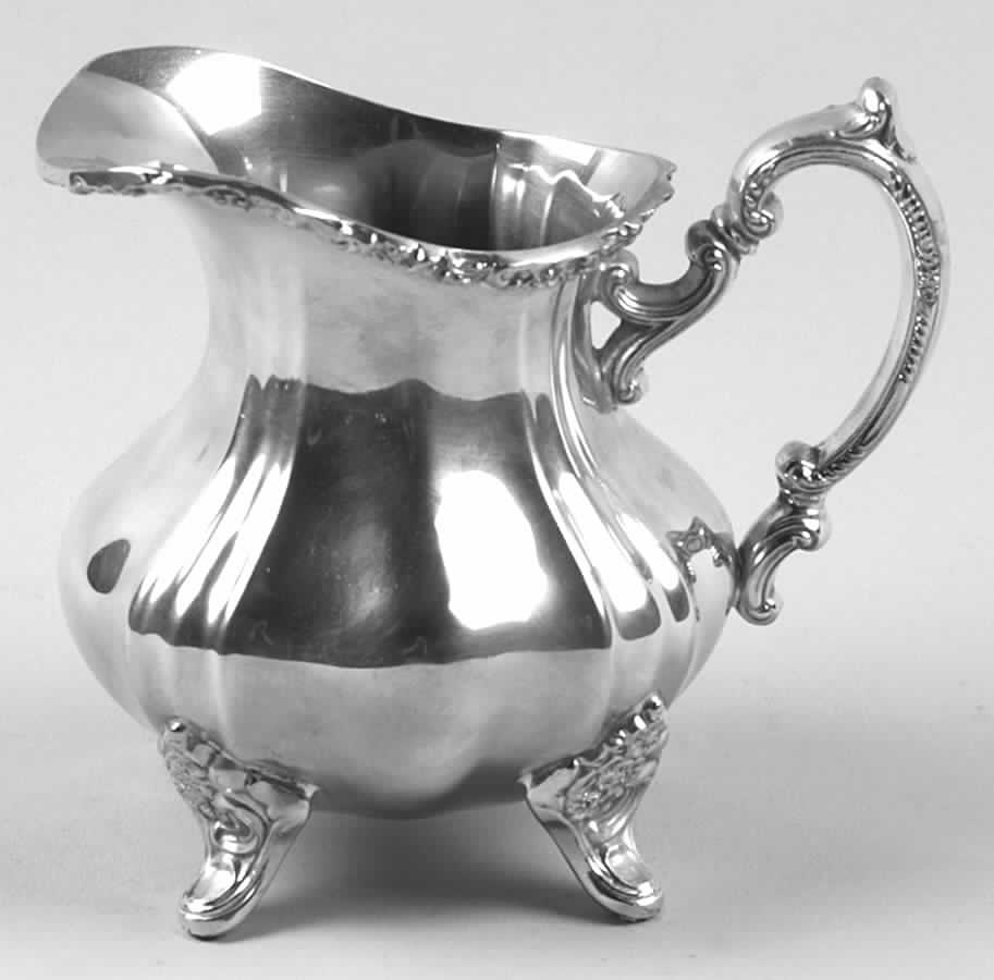 Grand Duchess (Silverplate, Hollowware) Creamer by Towle Silver-1