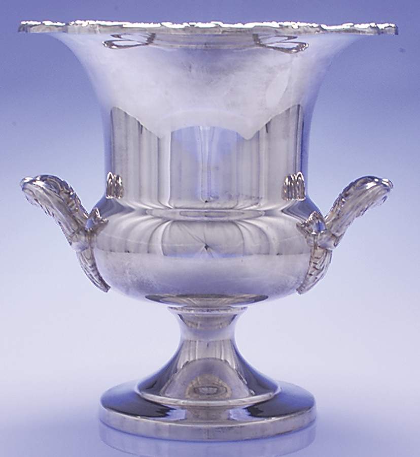 Grand Duchess (Silverplate, Hollowware) Champagne/Wine Cooler by Towle Silver-1