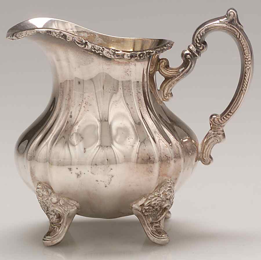 Grand Duchess (Silverplate, Hollowware) Creamer by Towle Silver-1