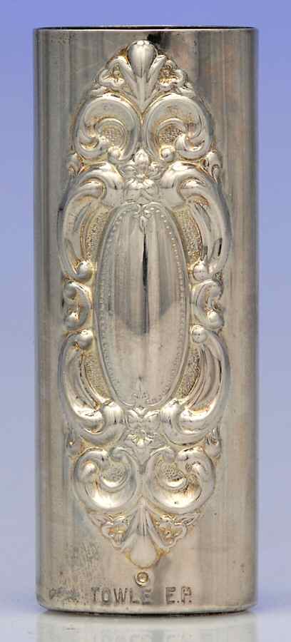 Grand Duchess (Silverplate, Hollowware) Cigarette Lighter Case by Towle Silver-1