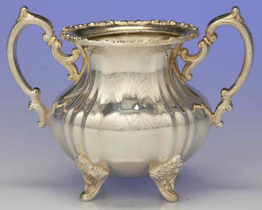 Grand Duchess (Silverplate, Hollowware) Sugar Bowl No Lid by Towle Silver-1