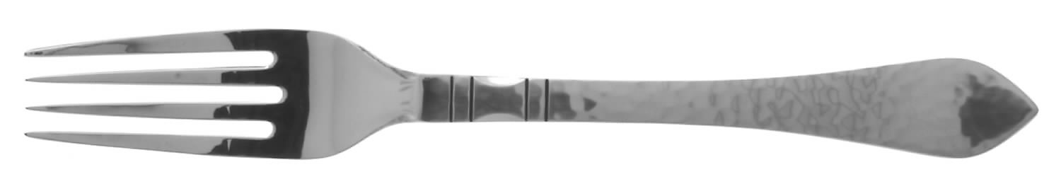 Hammered Antique (Stainless) Fork by Towle Silver-1