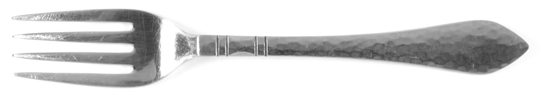 Hammered Antique (Stainless) Individual Salad Fork by Towle Silver-1