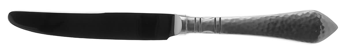 Hammered Antique (Stainless) New French Hollow Knife by Towle Silver-1