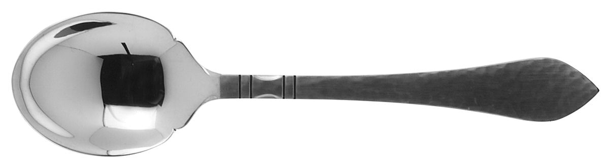 Hammered Antique (Stainless) Sugar Spoon by Towle Silver-1