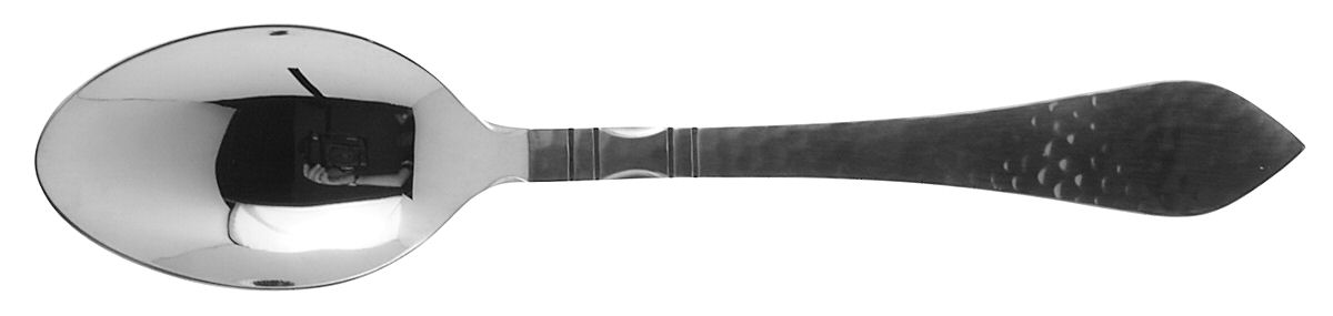Hammered Antique (Stainless) Tablespoon (Serving Spoon) by Towle Silver-1