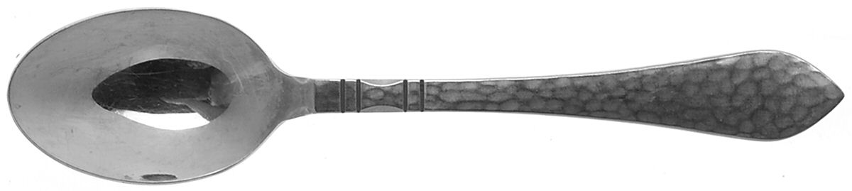 Hammered Antique (Stainless) Place/Oval Soup Spoon by Towle Silver-1