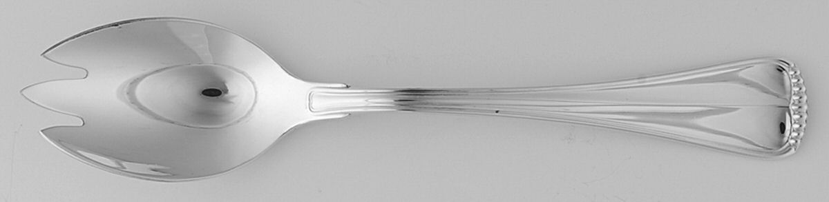 Hamilton (Silverplate, 1977) Pierced Tablespoon (Serving Spoon) by Towle Silver-1