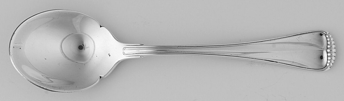 Hamilton (Silverplate, 1977) Sugar Spoon by Towle Silver-1