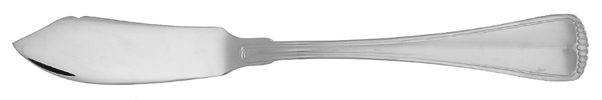 Hamilton (Stainless, Korea) Flat Handle Master Butter Knife by Towle Silver-1