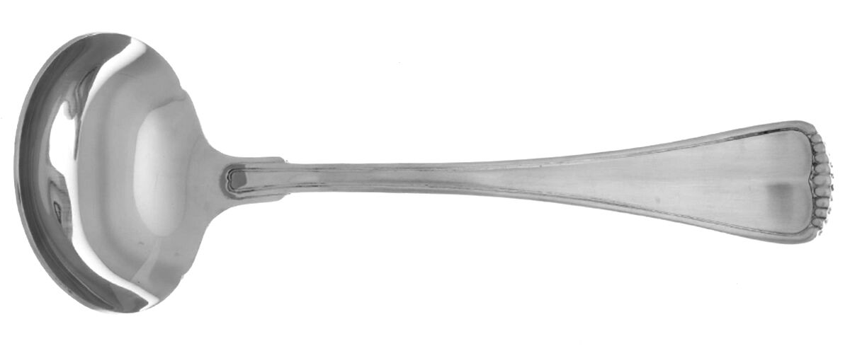 Hamilton (Stainless, Korea) Solid Gravy Ladle by Towle Silver-1