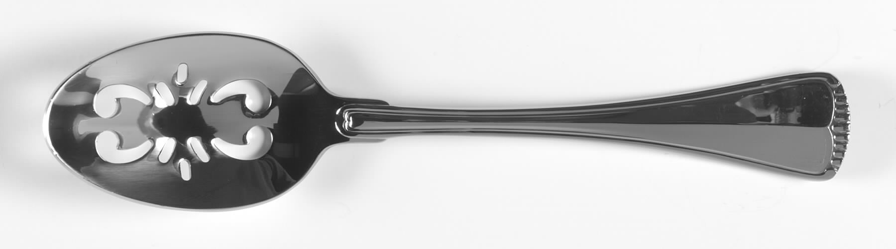 Hamilton (Stainless, Korea) Pierced Tablespoon (Serving Spoon) by Towle Silver-1