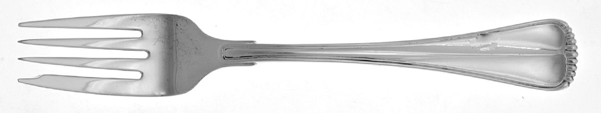 Hamilton (Stainless, Gold Accent) Individual Salad Fork by Towle Silver-1